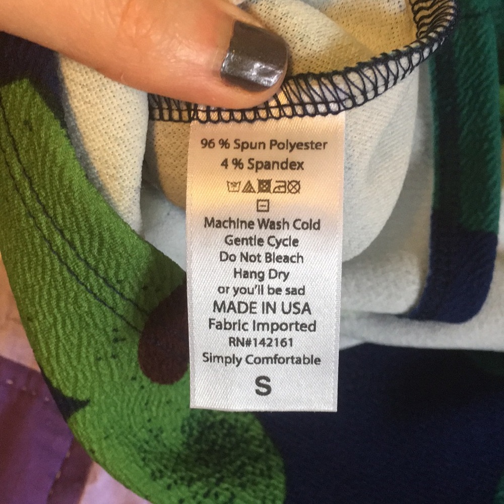 Lularoe Cassie Skirt Size S - Picture 4 of 4